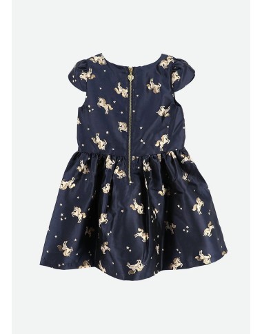 Abito unicorni Bimba 2/8 anni