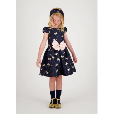 Abito unicorni Bimba 2/8 anni