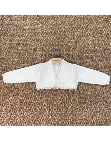 Giacchino elegante pizzo Neonata