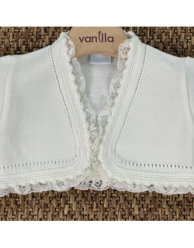 Giacchino elegante pizzo Neonata