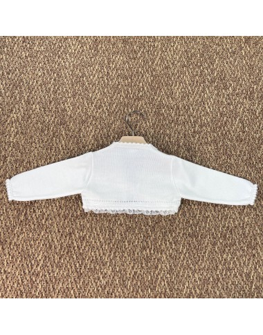 Giacchino elegante pizzo Neonata