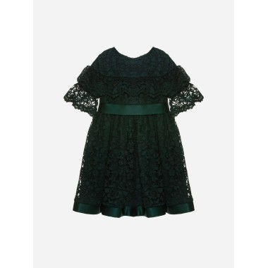 Abito in macramè Bimba 2/8 anni