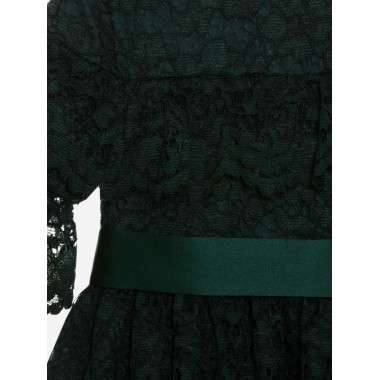 Abito in macramè Bimba 2/8 anni