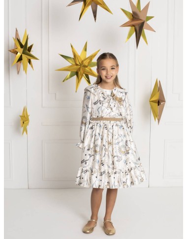 Abito in raso stampato Abiti e Tute