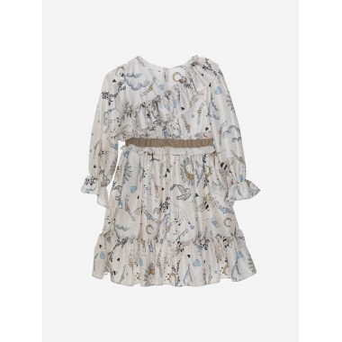 Abito in raso stampato Abiti e Tute