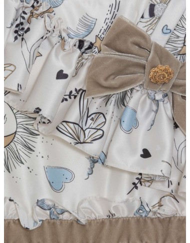 Abito in raso stampato Abiti e Tute