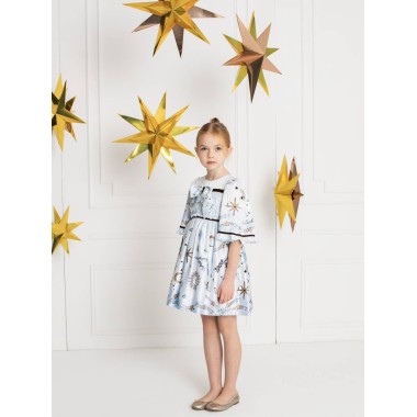 Abito in raso stampato Abiti e Tute