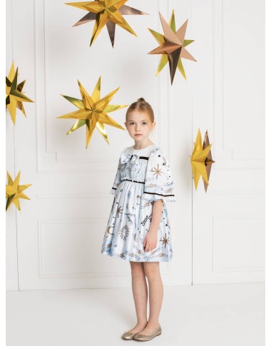 Abito in raso stampato Abiti e Tute