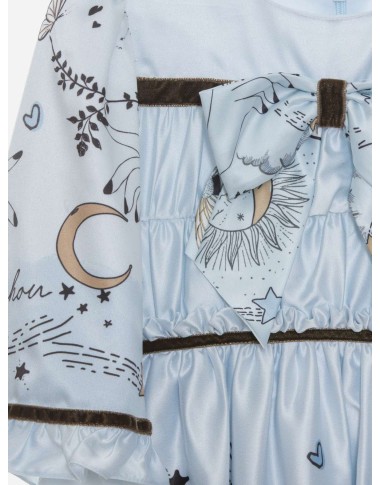 Abito in raso stampato Abiti e Tute