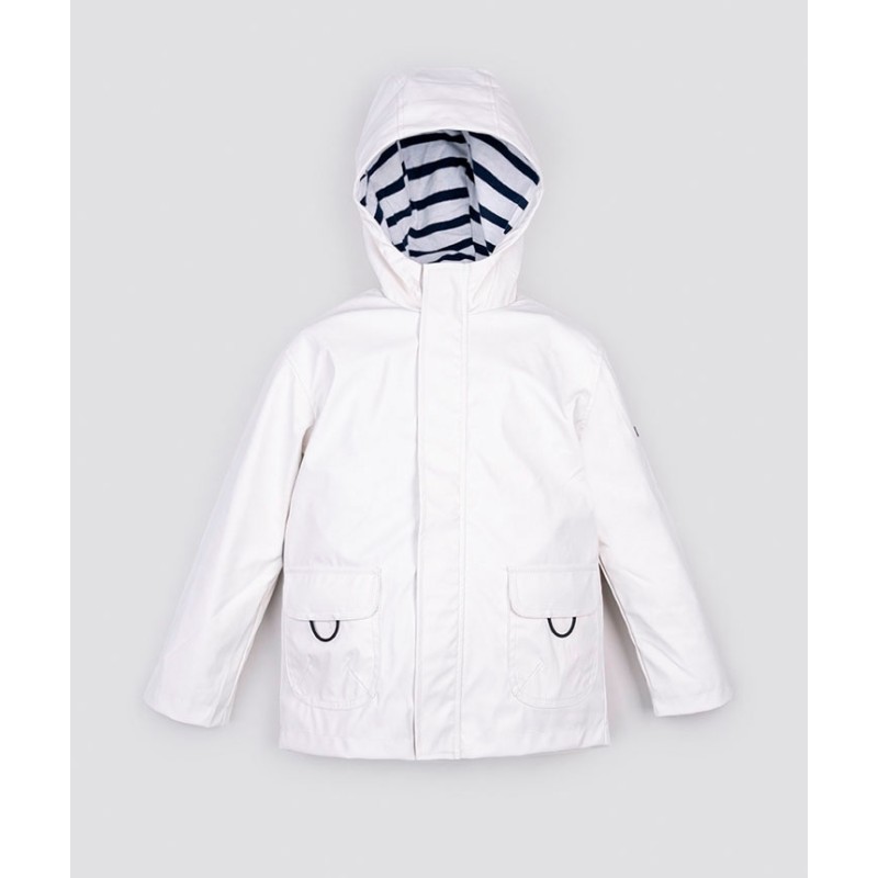 Impermeabile fodera righe Cappotti e Giubbini