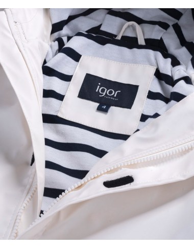 Impermeabile fodera righe Cappotti e Giubbini