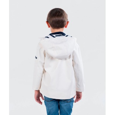 Impermeabile fodera righe Giacca e Giubbino