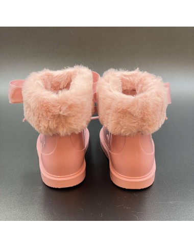 Stivaletto basso in gomma con pelliccia Pioggia 19/32