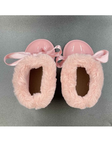 Stivaletto basso in gomma con pelliccia Scarpe 19/30