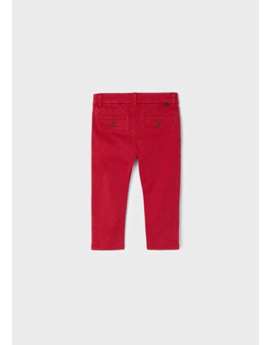 Pantalone chino basico        Neonato 0/36