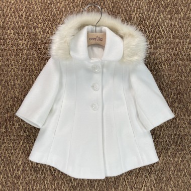 Cappottino svasato Battesimo