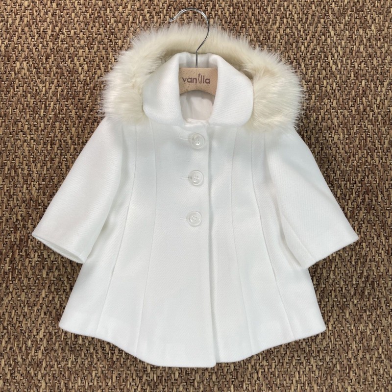 Cappottino svasato Neonata