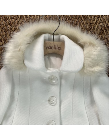 Cappottino svasato Battesimo