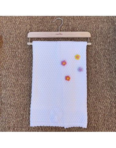 Coperta in lana "Fiori d'inverno" Coperta e Lenzuola