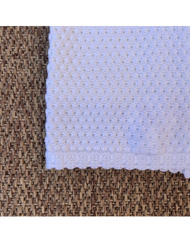 Coperta in lana "Fiori d'inverno" Coperta e Lenzuola