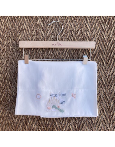 Set lenzuola passeggino "Il mio Regno" Coperta e Lenzuola