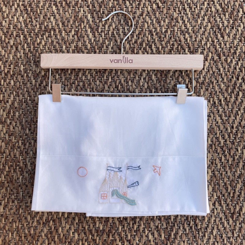 Set lenzuola passeggino "Il mio Regno" Coperta e Lenzuola