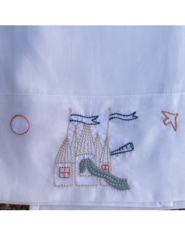 Set lenzuola passeggino "Il mio Regno" Coperta e Lenzuola