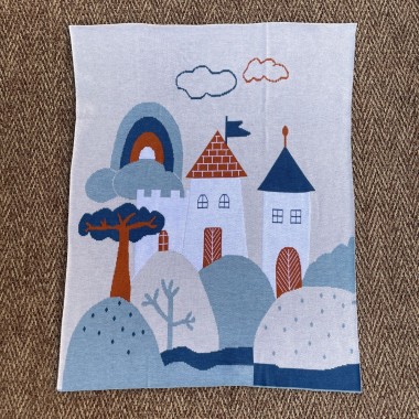 Coperta in lana "Il mio Regno" Coperta e Lenzuola