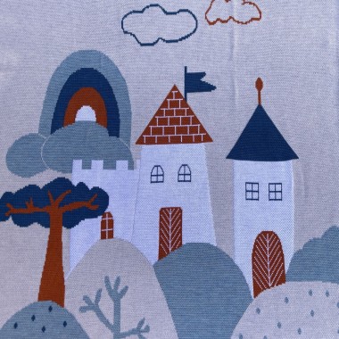 Coperta in lana "Il mio Regno" Coperta e Lenzuola