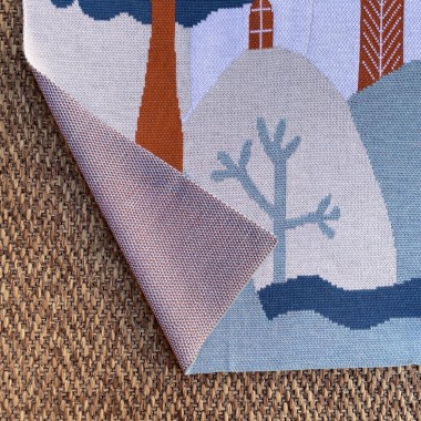 Coperta in lana "Il mio Regno" Coperta e Lenzuola