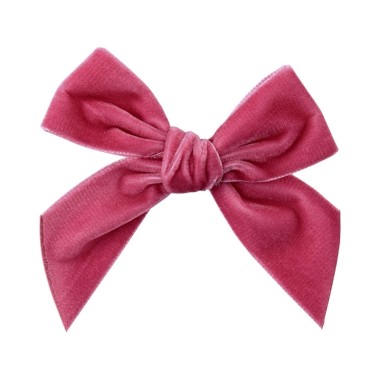 Molletta con fiocco in velluto VEDI TUTTO