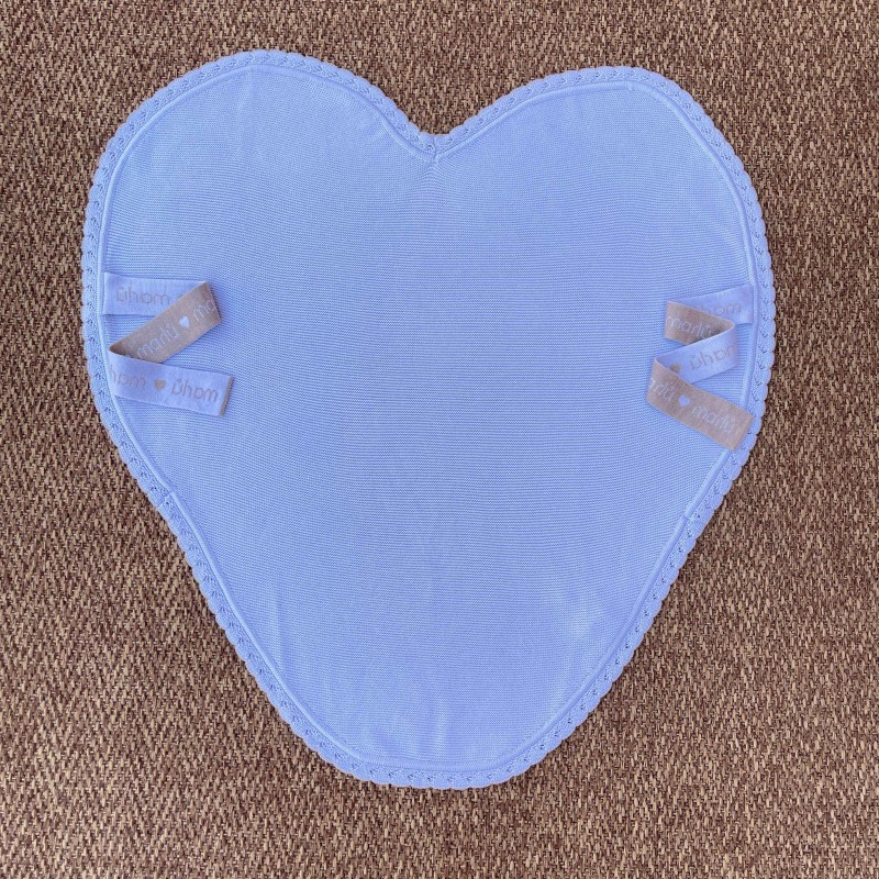 Coperta a forma di cuore lana Coperta e Lenzuola