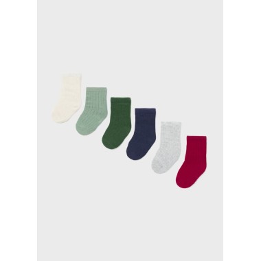 Set 6 Calzini caldo cotone Calzini