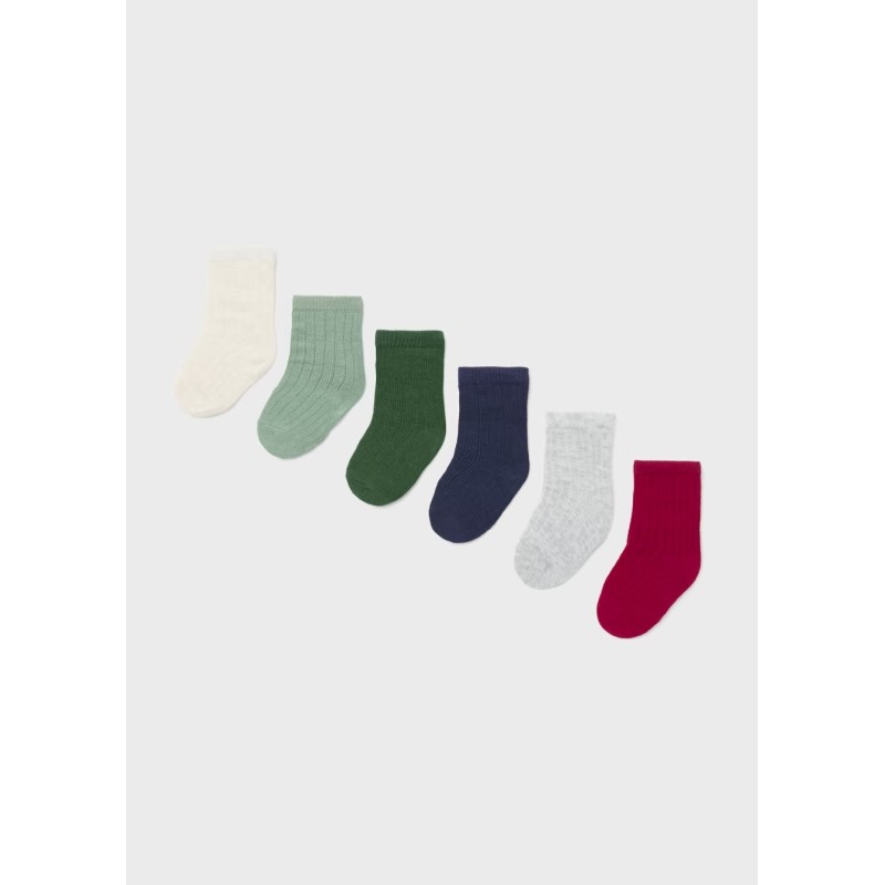 Set 6 Calzini caldo cotone Calzini