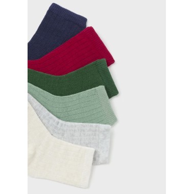 Set 6 Calzini caldo cotone Calzini