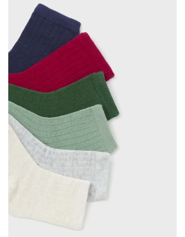 Set 6 Calzini caldo cotone Calzini Nascita