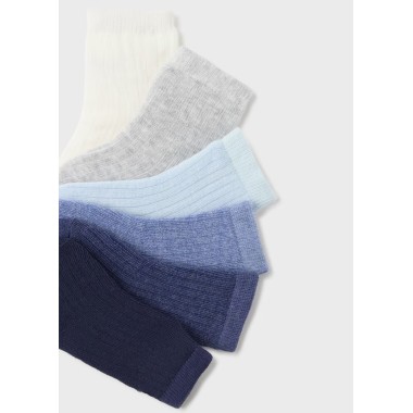 Set 6 Calzini caldo cotone Calzini Nascita