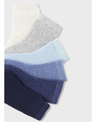 Set 6 Calzini caldo cotone Calzini Nascita