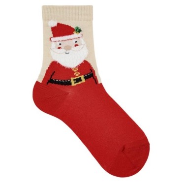 Calzino con babbo natale Calzini Lunghi