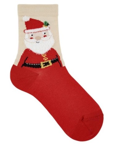 Calzino con babbo natale Calzini Lunghi