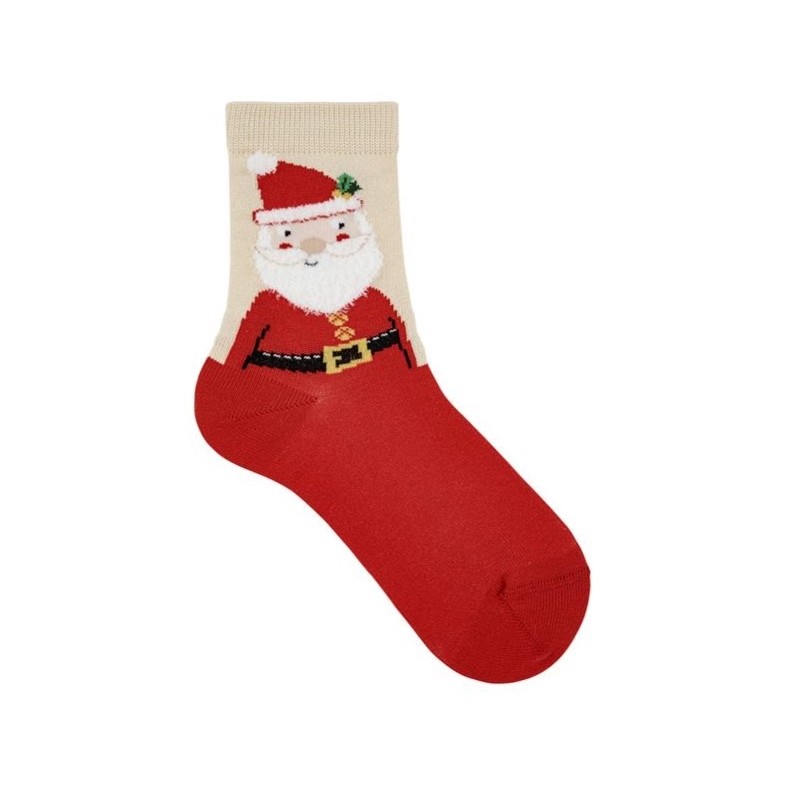 Calzino con babbo natale Calzini