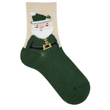 Calzino con babbo natale Accessori