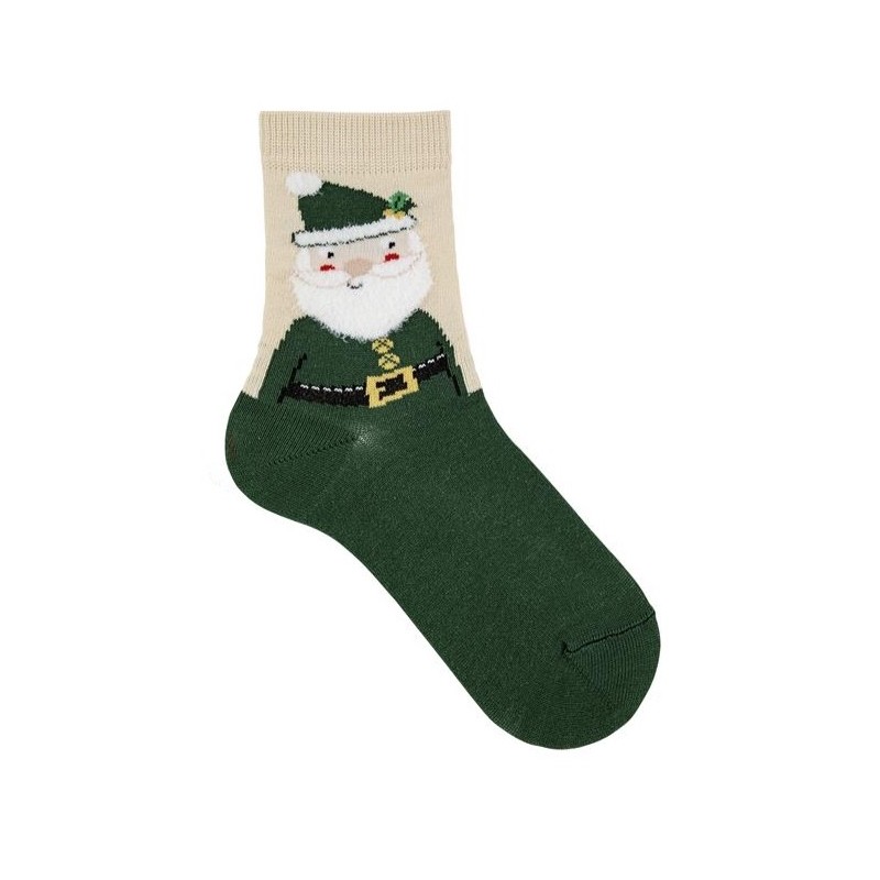 Calzino con babbo natale Calzini