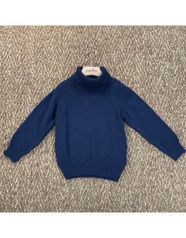 Warm cotton turtleneck