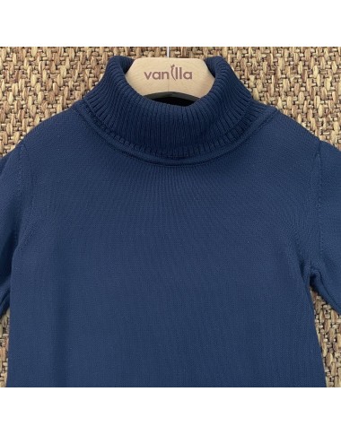 Warm cotton turtleneck