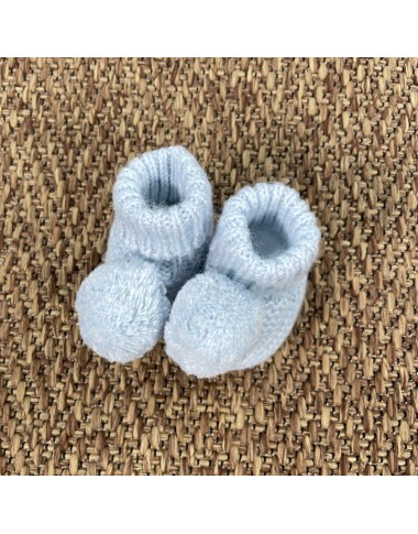 Babbucce pom pom lana Scarpe