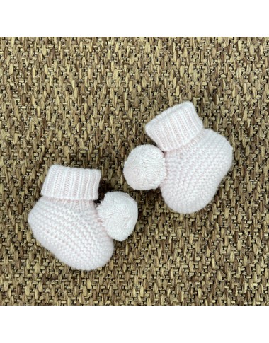 Babbucce pom pom lana Scarpe