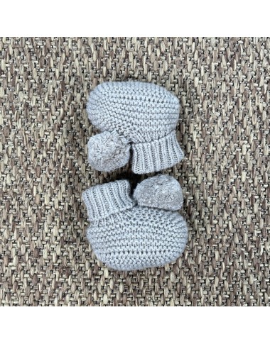 Babbucce pom pom lana Scarpe