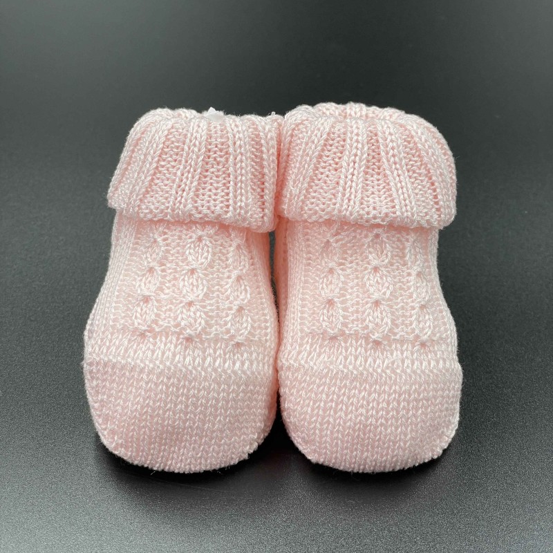 Babbucce trecce in cotone Scarpe