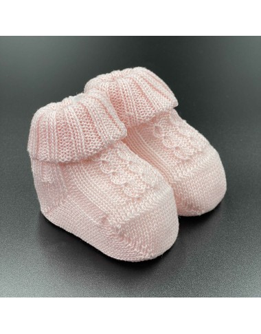 Braided cotton slippers